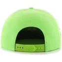 plana-snapback-negro-lisa-new-york-yankees-mlb-47-brand
