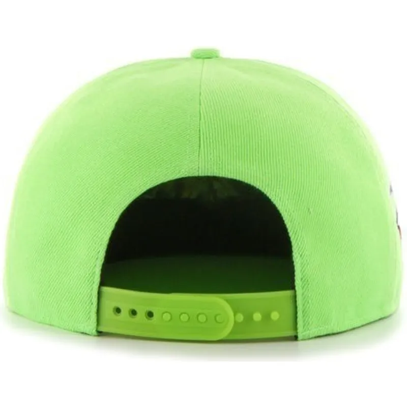 plana-snapback-negro-lisa-new-york-yankees-mlb-47-brand