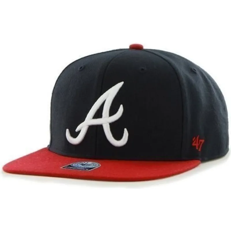 plana-snapback-atlanta-braves-mlb-47-brand plana-snapback-atlanta-braves-mlb-47-brand