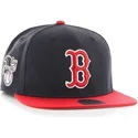plana-snapback-boston-red-sox-mlb-47-brand