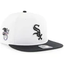 plana-snapback-lisa-lateral-chicago-white-sox-mlb-47-brand