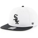 plana-snapback-lisa-lateral-chicago-white-sox-mlb-47-brand