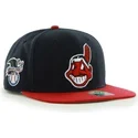 plana-snapback-lisa-antiguo-cleveland-indians-mlb-47-brand
