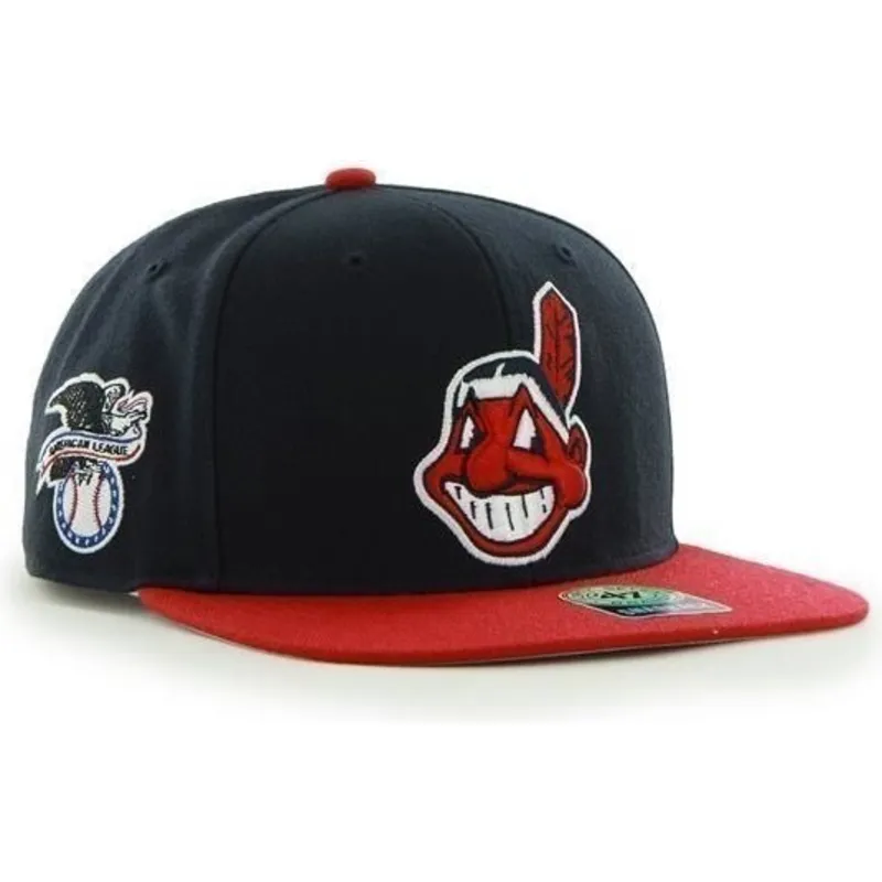 plana-snapback-lisa-antiguo-cleveland-indians-mlb-47-brand plana-snapback-lisa-antiguo-cleveland-indians-mlb-47-brand