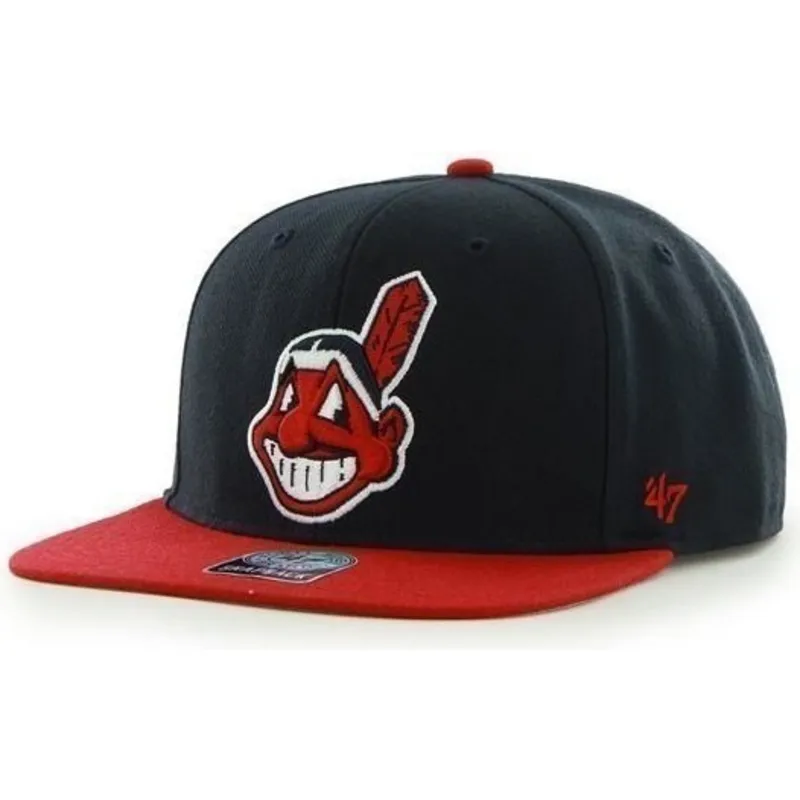 plana-snapback-lisa-antiguo-cleveland-indians-mlb-47-brand plana-snapback-lisa-antiguo-cleveland-indians-mlb-47-brand