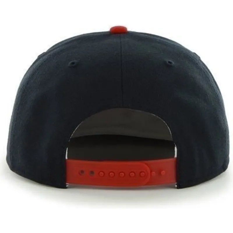 plana-snapback-lisa-antiguo-cleveland-indians-mlb-47-brand plana-snapback-lisa-antiguo-cleveland-indians-mlb-47-brand