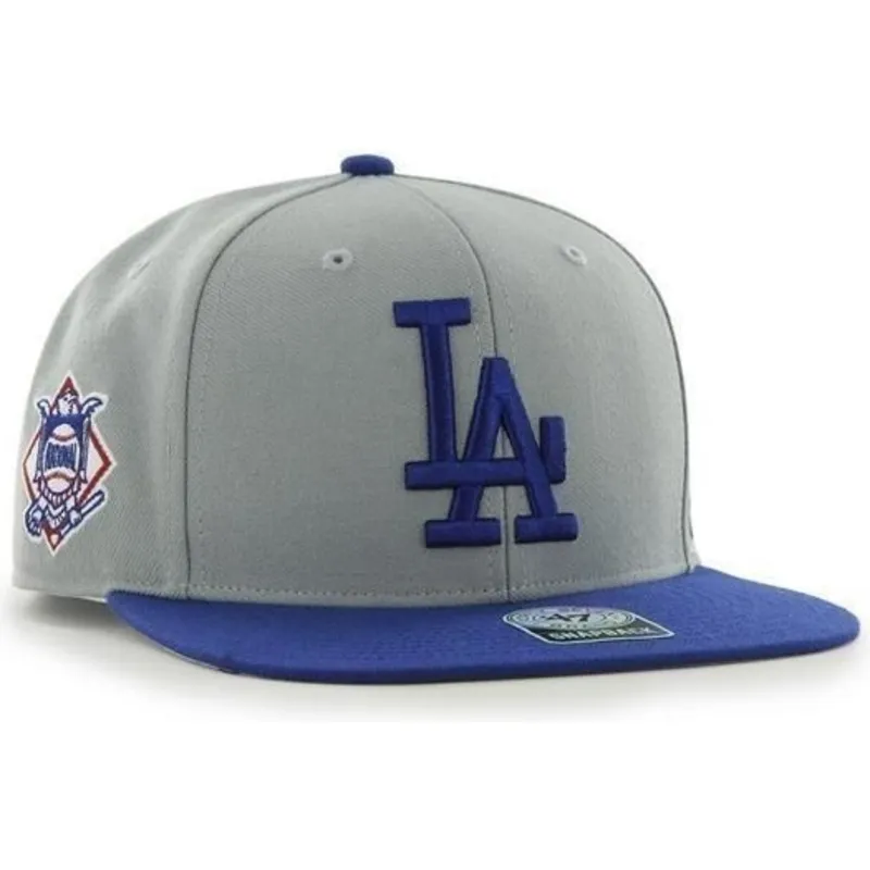 plana-snapback-lisa-lateral-los-angeles-dodgers-mlb-47-brand