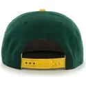 47-brand-flat-brim-side-logo-mlb-oakland-athletics-smooth-green-snapback-cap