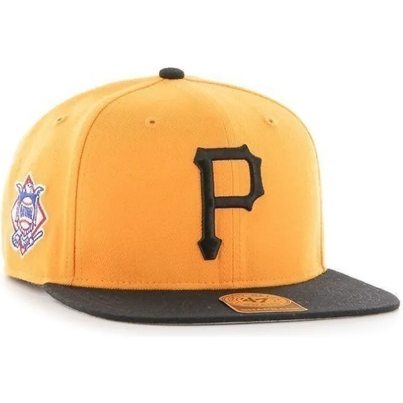 plana-snapback-lisa-leteral-pittsburgh-pirates-mlb-47-brand