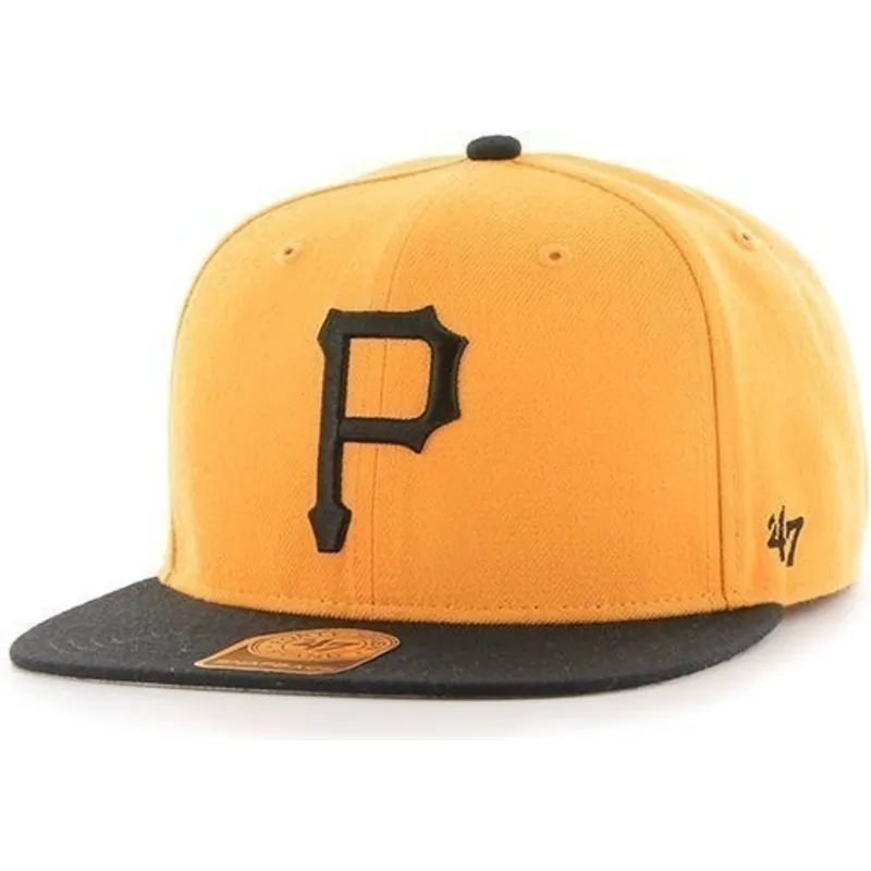 plana-snapback-lisa-leteral-pittsburgh-pirates-mlb-47-brand