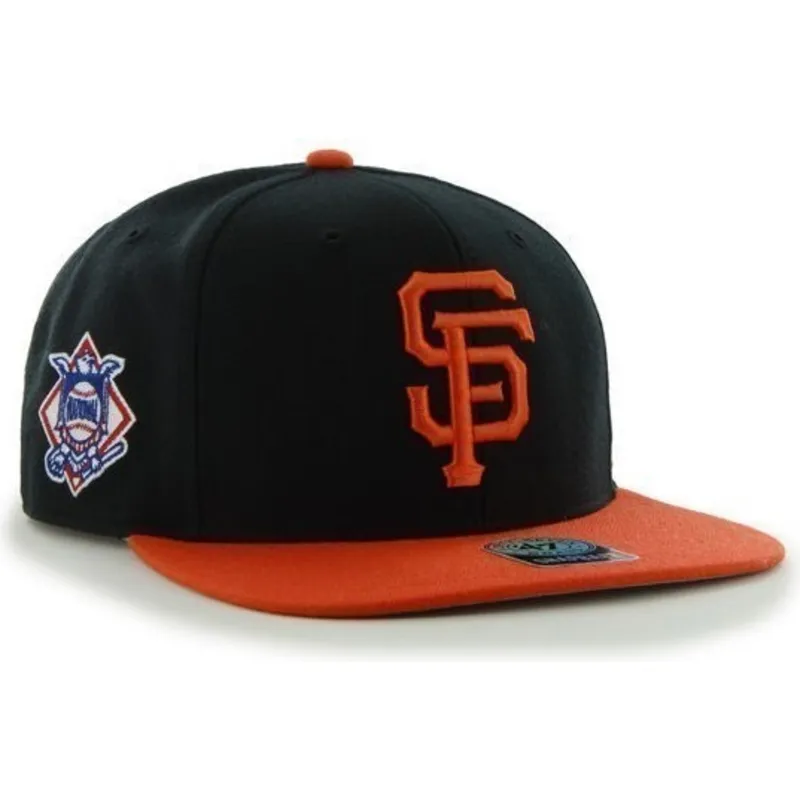 plana-snapback-lisa-lateral-san-francisco-giants-mlb-47-brand plana-snapback-lisa-lateral-san-francisco-giants-mlb-47-brand