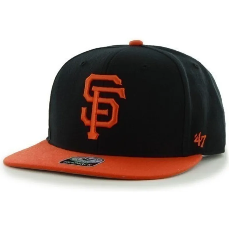 plana-snapback-lisa-lateral-san-francisco-giants-mlb-47-brand plana-snapback-lisa-lateral-san-francisco-giants-mlb-47-brand