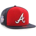 plana-snapback-liso-lateral-atlanta-braves-mlb-47-brand