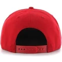 plana-snapback-lisa-lateral-boston-red-sox-mlb-47-brand