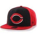 plana-snapback-lisa-lateral-cincinnati-reds-mlb-47-brand