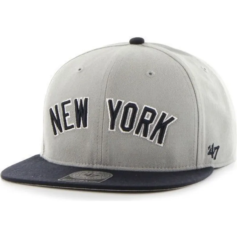 plana-snapback-lateral-new-york-yankees-mlb-47-brand