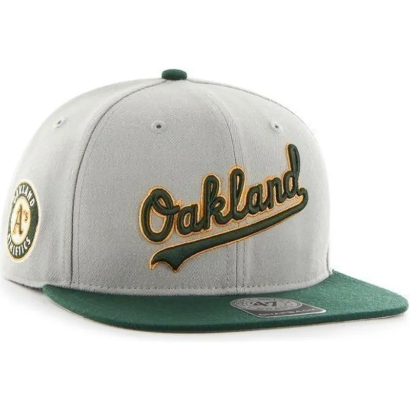 plana-snapback-lateral-oakland-athletics-mlb-47-brand