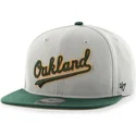 plana-snapback-lateral-oakland-athletics-mlb-47-brand