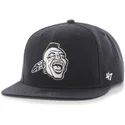 plana-snapback-lateral-atlanta-braves-mlb-47-brand