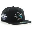 plana-snapback-san-jose-sharks-nhl-47-brand