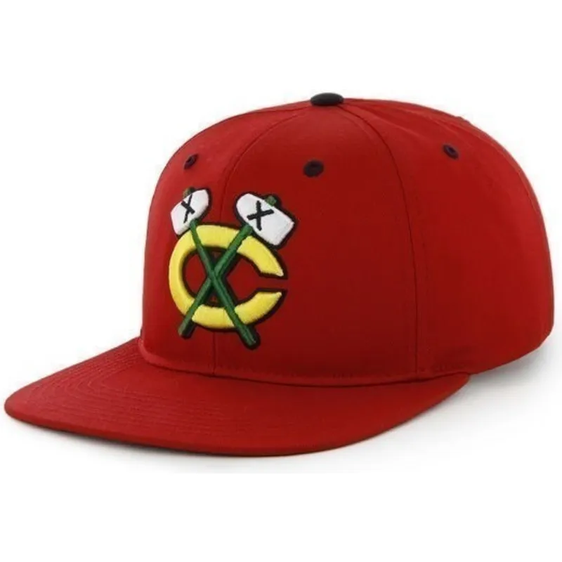plana-snapback-lisa-chicago-blackhawks-nhl-47-brand