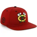 plana-snapback-lisa-chicago-blackhawks-nhl-47-brand