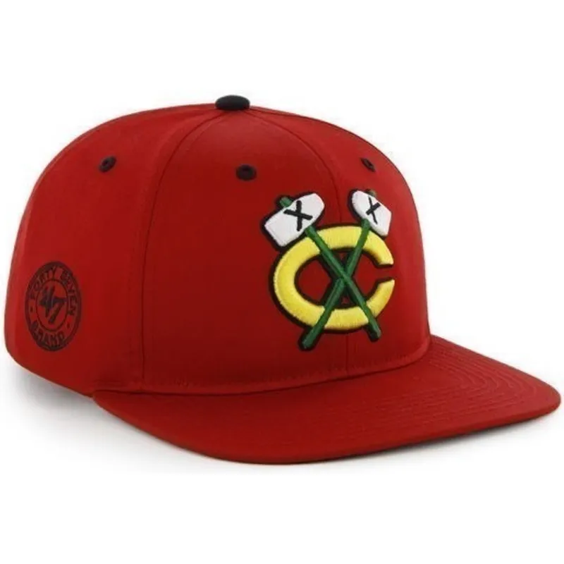 plana-snapback-lisa-chicago-blackhawks-nhl-47-brand