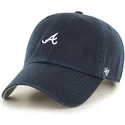 curva-pequeno-atlanta-braves-mlb-47-brand