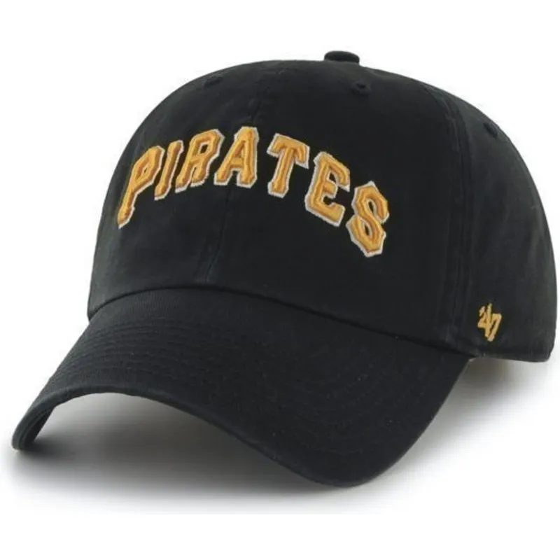 curva-nombre-frontal-grande-pittsburgh-pirates-mlb-47-brand