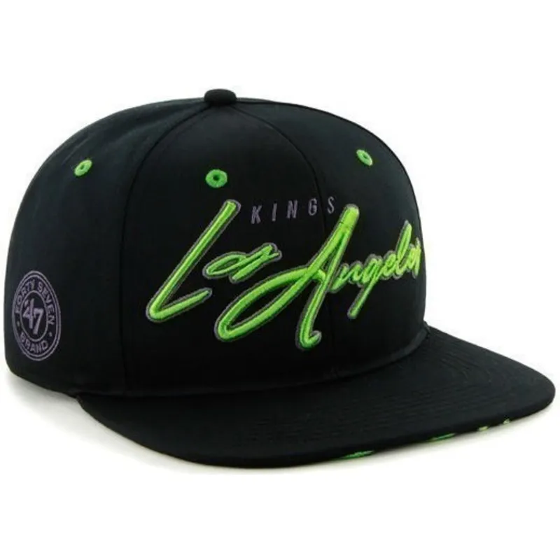 plana-snapback-frontal-grande-los-angeles-kings-nhl-47-brand