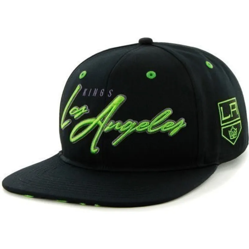 plana-snapback-frontal-grande-los-angeles-kings-nhl-47-brand