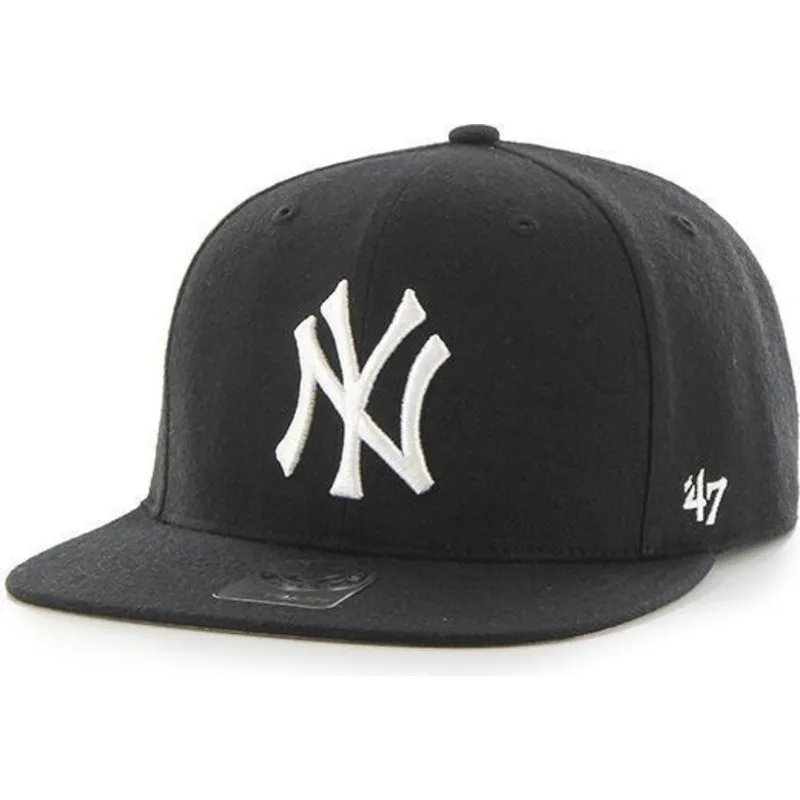 plana-snapback-new-york-yankees-mlb-47-brand