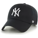 47-brand-curved-brim-youth-new-york-yankees-mlb-black-cap