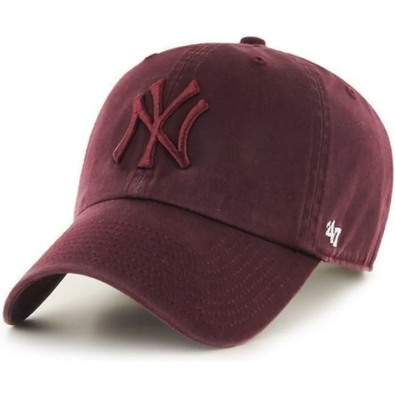 curva-granate-granate-new-york-yankees-mlb-47-brand curva-granate-granate-new-york-yankees-mlb-47-brand