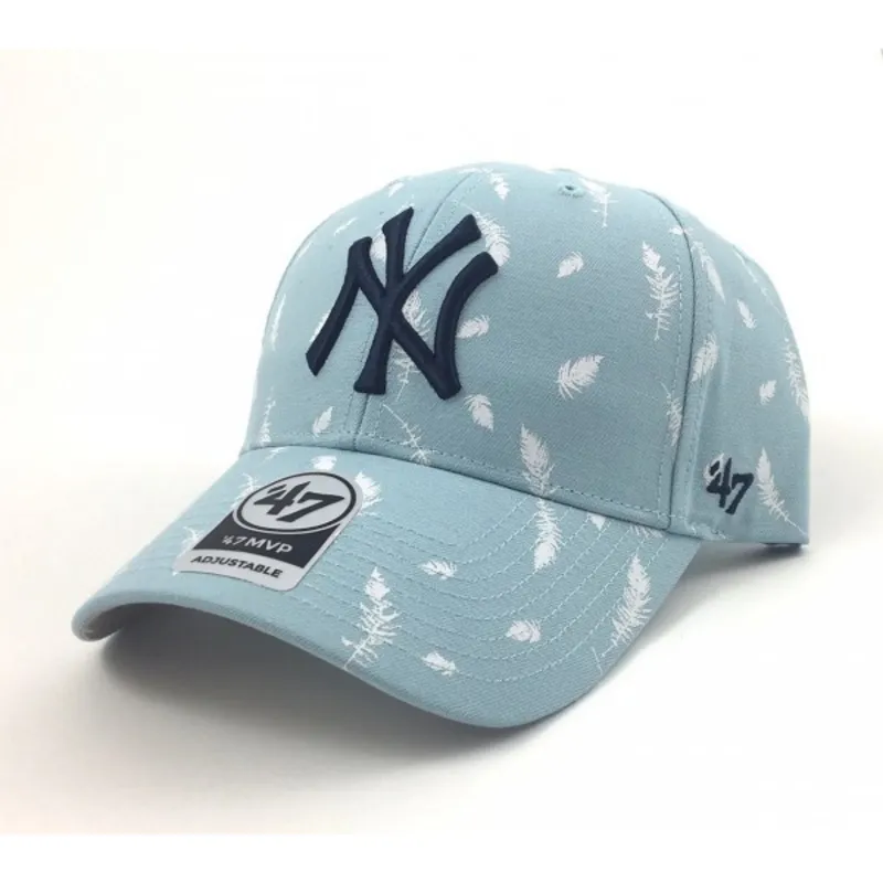 curva-estampado-de-plumas-new-york-yankees-mlb-47-brand
