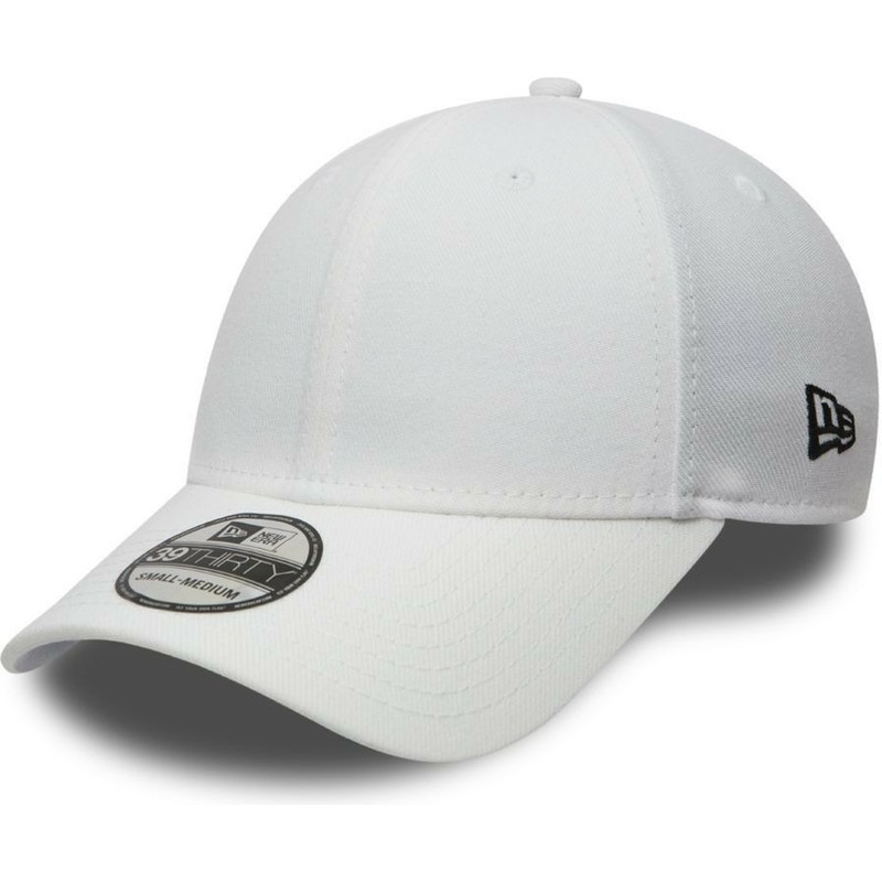 new-era-curved-brim-39thirty-basic-flag-white-fitted-cap