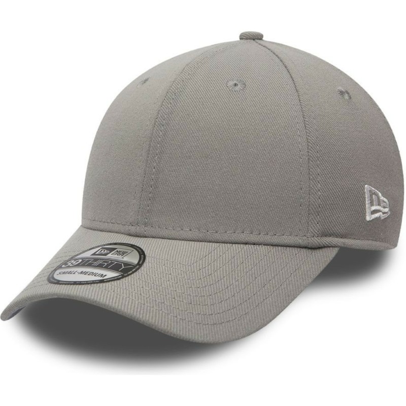new-era-curved-brim-39thirty-basic-flag-grey-fitted-cap