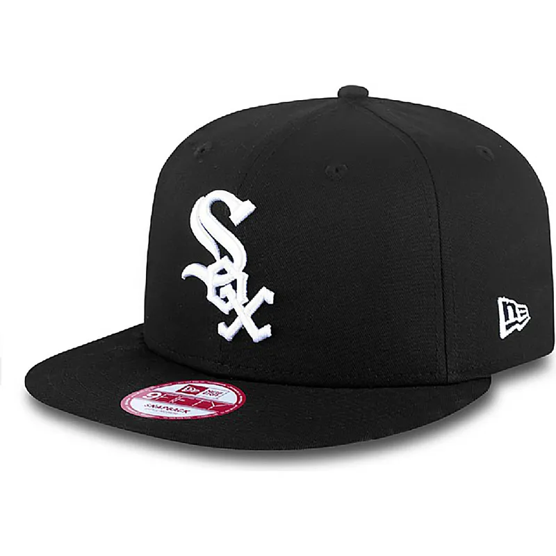 plana-snapback-9fifty-essential-chicago-white-sox-mlb-new-era plana-snapback-9fifty-essential-chicago-white-sox-mlb-new-era