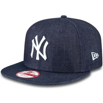 plana-snapback-9fifty-essential-denim-new-york-yankees-mlb-new-era