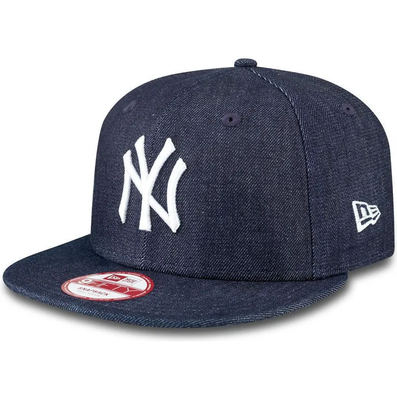 plana-snapback-9fifty-essential-denim-new-york-yankees-mlb-new-era