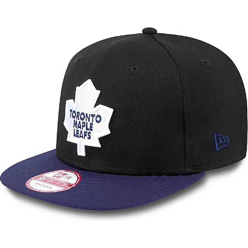 plana-snapback-9fifty-cotton-block-toronto-maple-leafs-nhl-new-era