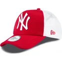 curva-snapback-clean-a-frame-new-york-yankees-mlb-new-era