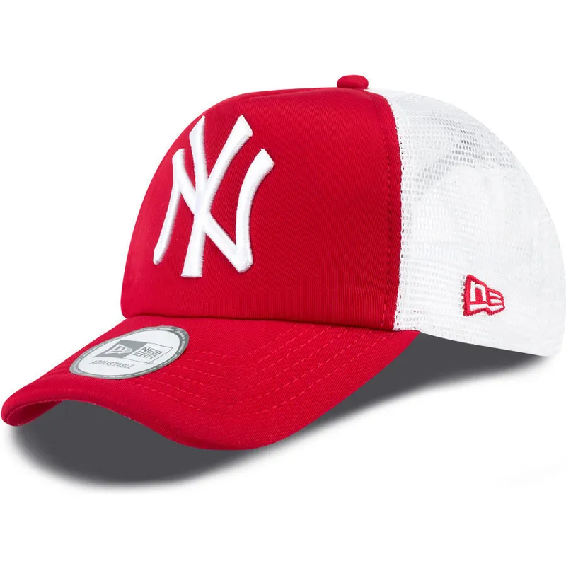 curva-snapback-clean-a-frame-new-york-yankees-mlb-new-era