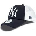 new-era-clean-a-frame-new-york-yankees-mlb-navy-blue-trucker-hat