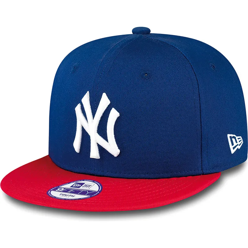 plana-snapback-9fifty-cotton-block-new-york-yankees-mlb-new-era plana-snapback-9fifty-cotton-block-new-york-yankees-mlb-new-era
